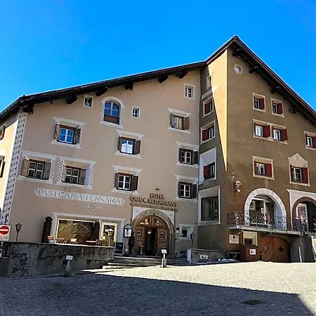 Hotel Klarer Zuoz