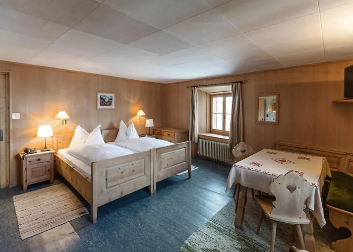 Hotel Klarer Zuoz